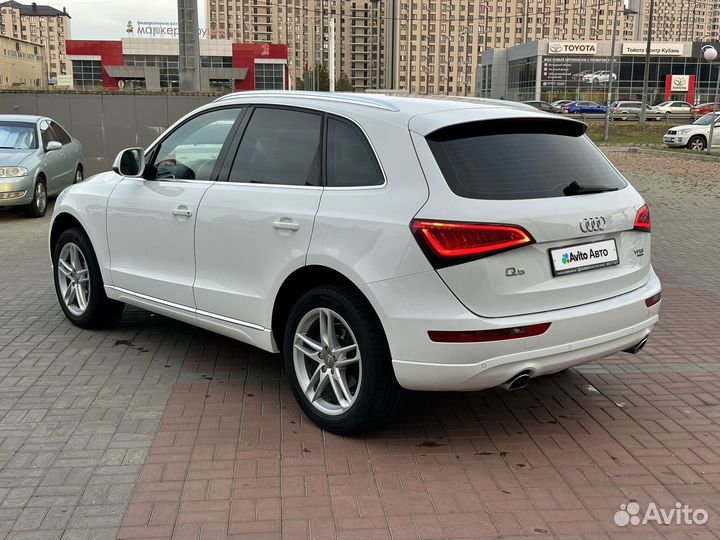 Audi Q5 2.0 AT, 2013, 209 812 км