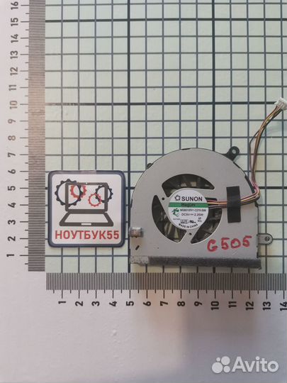 Охлаждение, кулер ноутбука Lenovo G400, G500