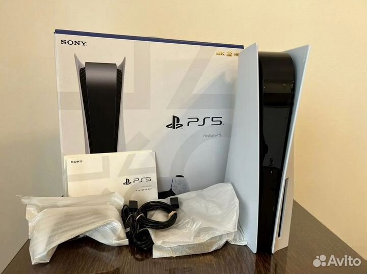 Sony playstation 5 ps5 с дисководом