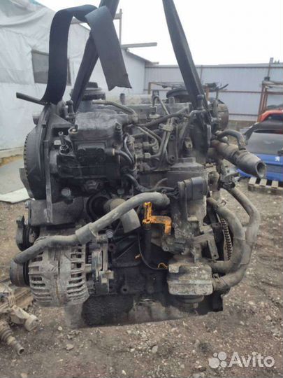 Двигатель Skoda Fabia 1 (1998 - 2007) 1.9 ASY