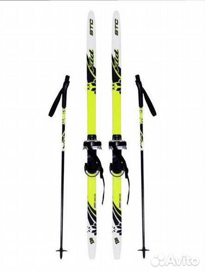 Беговые лыжи 130, новые