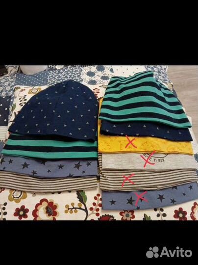 Шапки 3-6лет