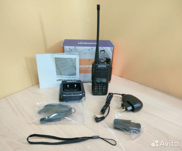 Радиостанция baofeng UV-9R+