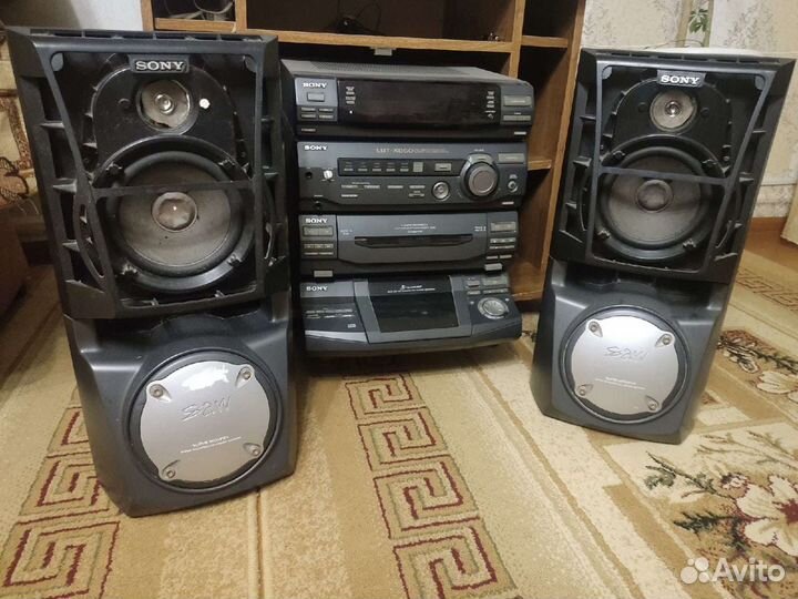 Музыкальный центр