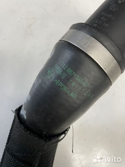 Патрубок охлажления bmw f25 f26 x3 x4 n57