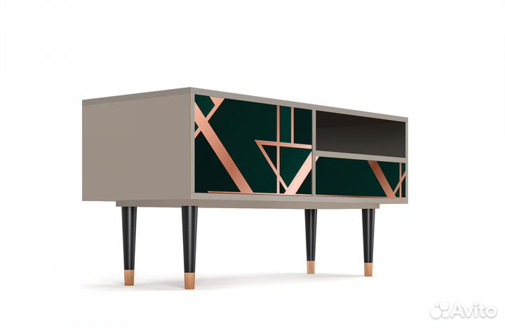 Тв-тумба T3 - Сатин - Emerald Gats