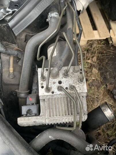 Блок SBC ABS Мерседес mercedes W211 W219