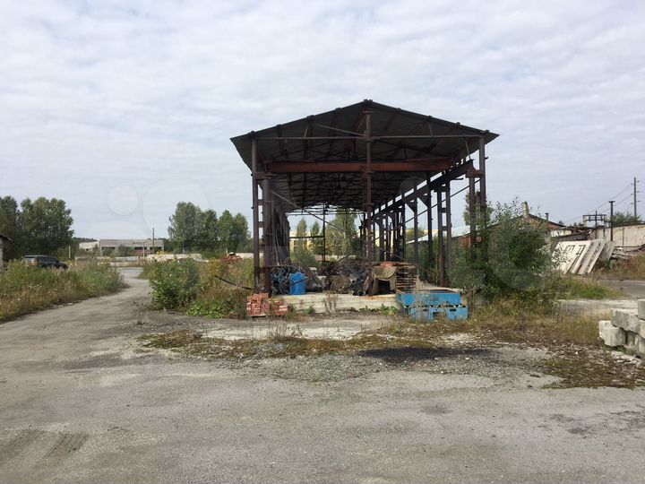 Ангар открытый, 250 м²