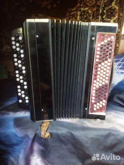 Баян тульский 2 степени