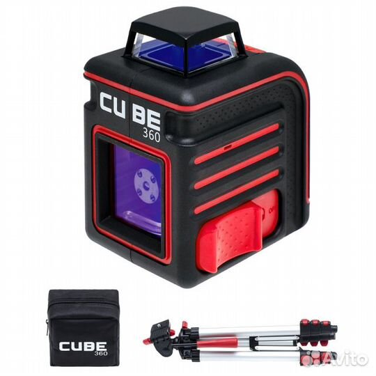 Нивелир лазерный ADA cube 360 Prof Edition 20м