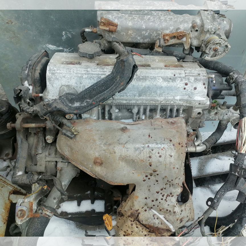 4s - Двигатель: купить запчасти ⚙ в Красноярском крае | Б/у