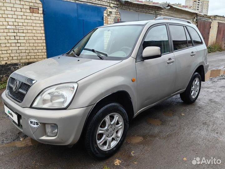 Chery Tiggo (T11) 1.8 МТ, 2011, 120 000 