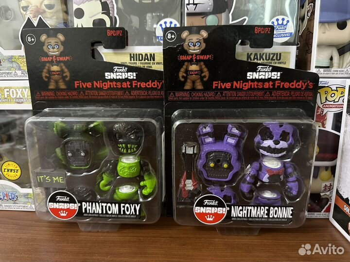 Funko snaps fnaf