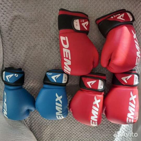 Боксерские перчатки детские 6 oz кудо