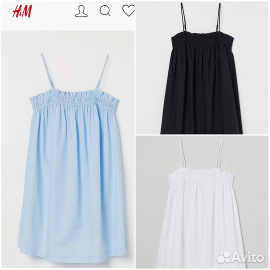 H&M новые сарафаны M / L / XL оригинал