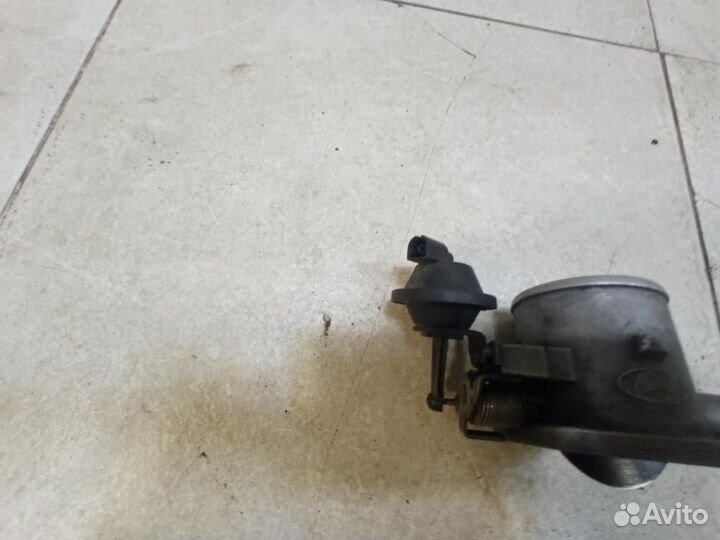 Заслонка дроссельная механическая Kia Sorento BL J