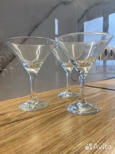 Бокалы для мартини
