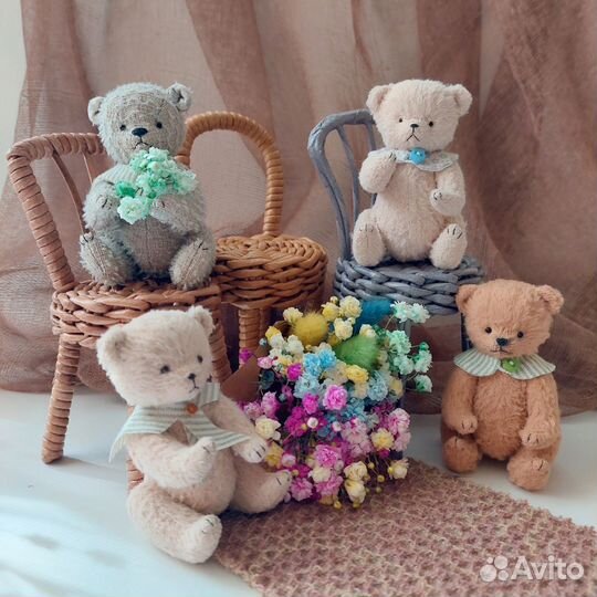 Мишка тедди, пупс-тедди