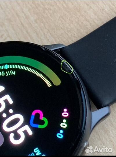 Galaxy watch active 2