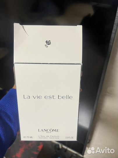 Продам парф воду LA VIE EST belle lancôme