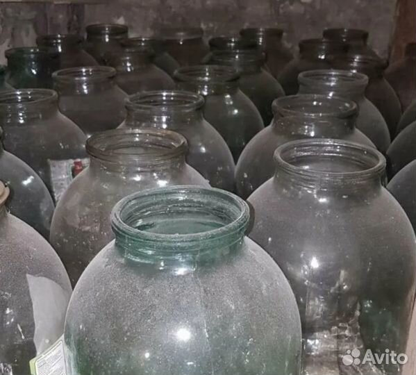 Банки трехлитровые