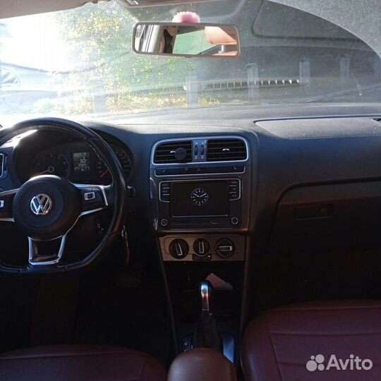 Volkswagen Polo 1.6 AT, 2019, 37 000 км