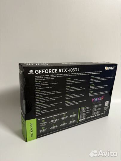 Новая видеокарта Rtx 3060 Ti Гарантия