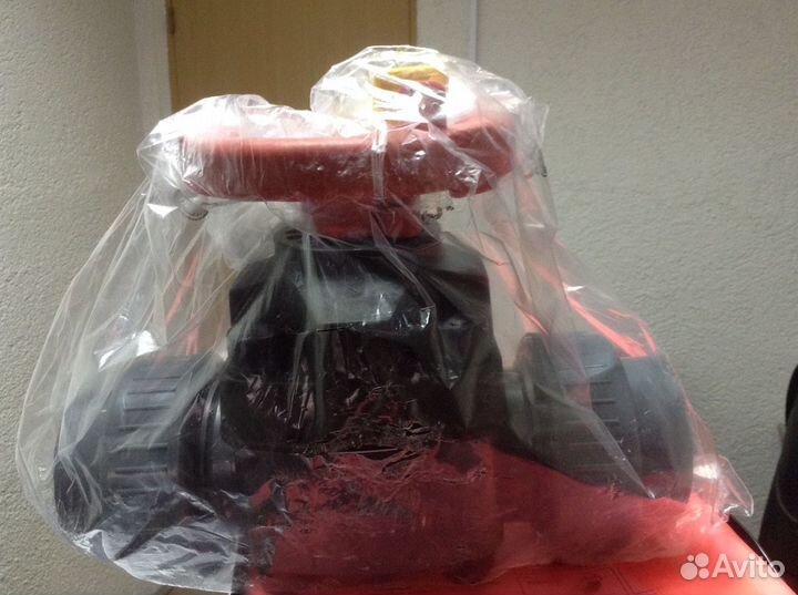 Кран мембранный пвх d63 PN10 Praher