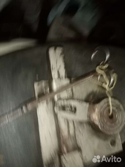 Замок гаражный самодельный