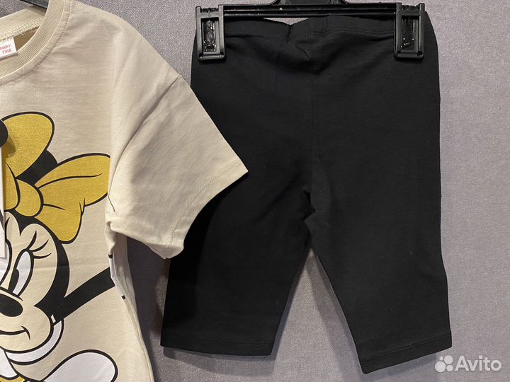 Летний костюм Zara новый 116 для девочек