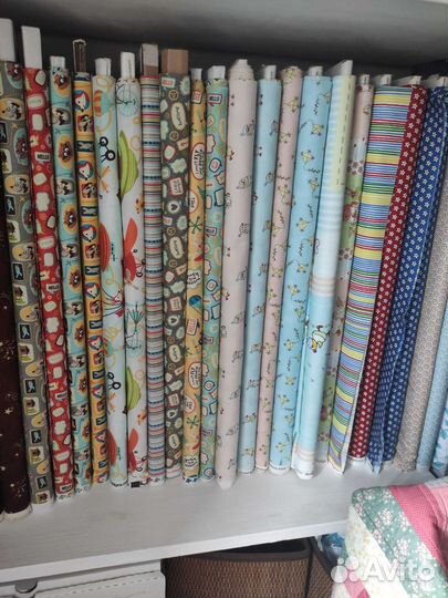 Ткань, американский хлопок для пэчворка