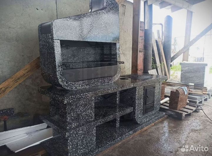 Модульная печь барбекю в наличии