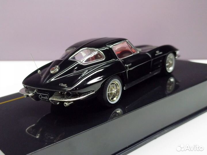1:43 Chevrolet Corvette C2 Stingray 1963 Black