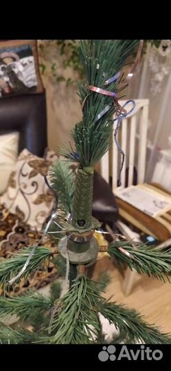 Елка искусственная СССР. 1,6