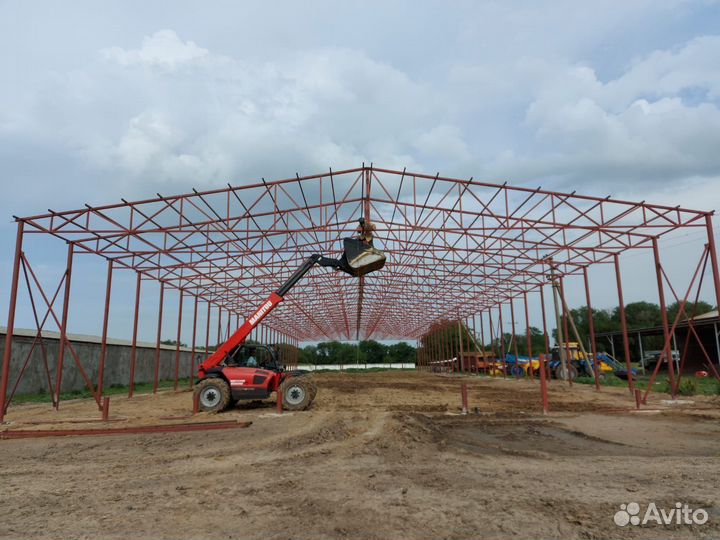 Строительство складов