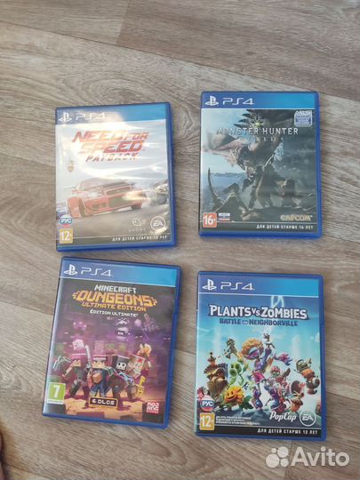 Игры для приставок ps4