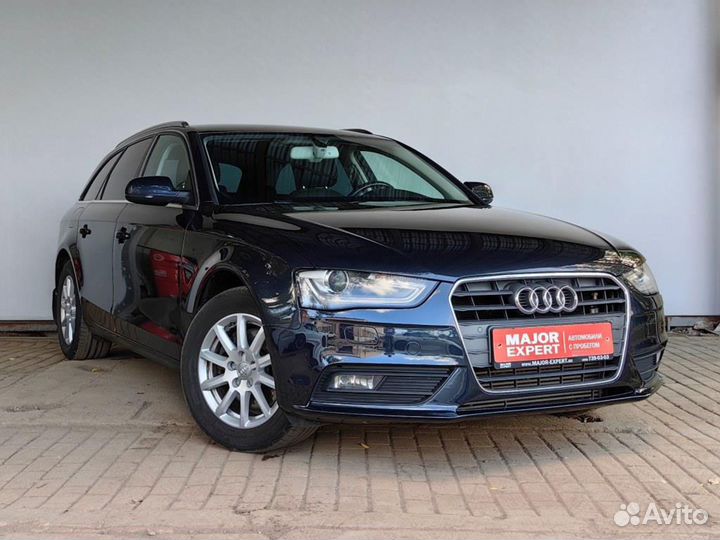 Audi A4 1.8 CVT, 2015, 102 268 км