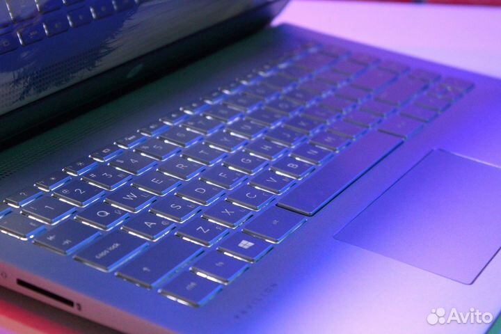 Ноутбук алюминиевый для игр \ работы \ учебы