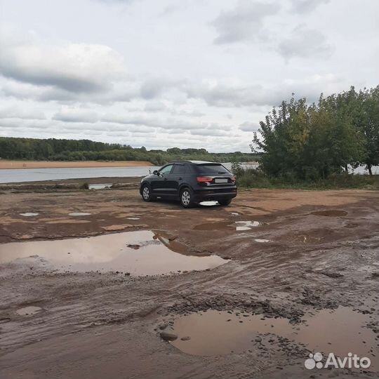 Audi Q3 2.0 AMT, 2013, 220 000 км