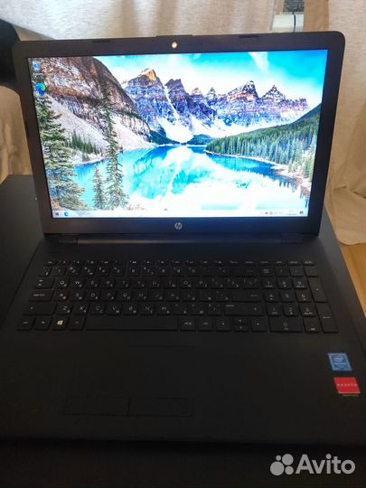 Ноутбук HP RTL8723DE