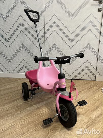 Трехколесный велосипед puky