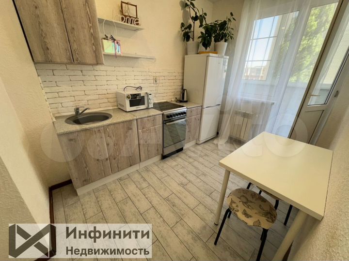 1-к. квартира, 35,7 м², 3/9 эт.