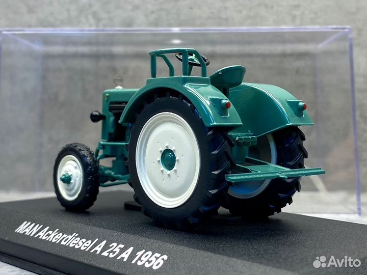 Коллекционная модель Man Ackerdiesel A 25 A 1:43