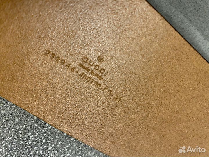 Ремень женский кожаный широкий Gucci