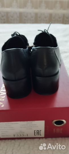 Туфли женские 35 размер натуральная кожа