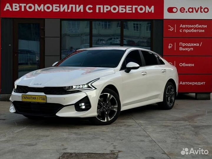 Kia K5, 2022