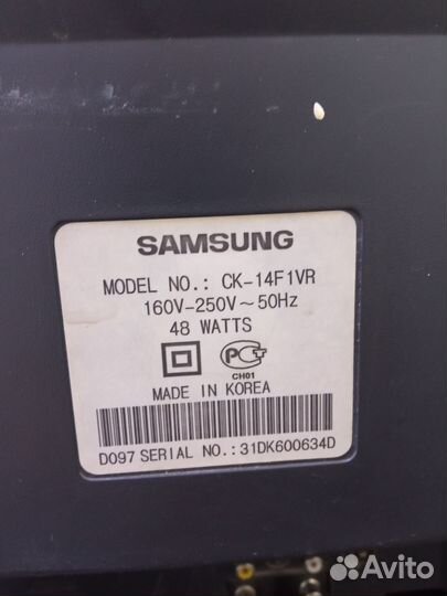 Бу телевизор samsung