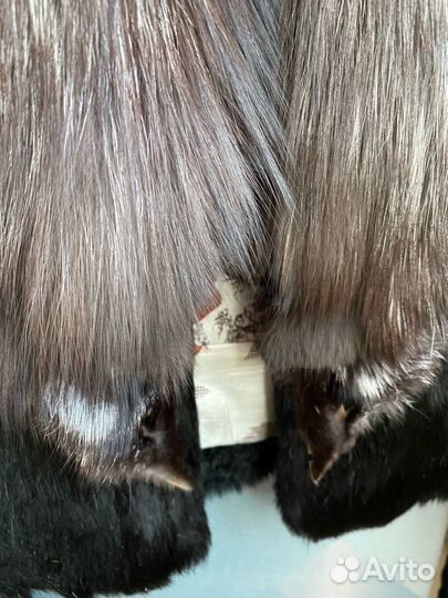 Шуба из кролика 42-44 размер