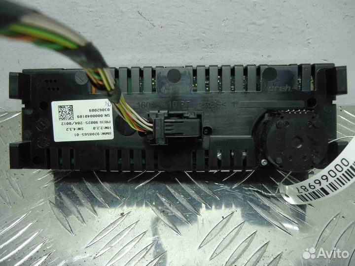 Переключатель отопителя BMW 7-Series F01 F02 92085