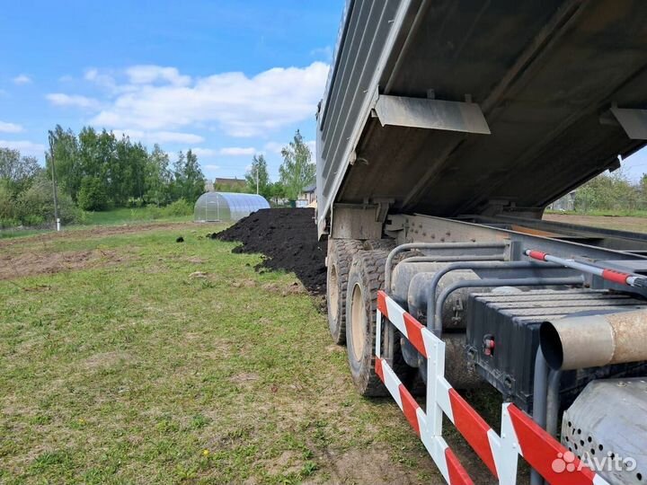 Чернозем / Перегной / Торф